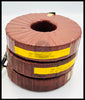 Allis-Chalmers LA-600A Breaker Tripping Current Transformer Group Current Transformer 200/1- P/N: 61-300-030-507