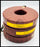 Allis-Chalmers LA-600A Breaker Tripping Current Transformer Group Current Transformer 200/1- P/N: 61-300-030-507