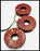 Allis-Chalmers LA-600A Breaker Tripping Current Transformer Group Current Transformer 200/1- P/N: 61-300-030-507