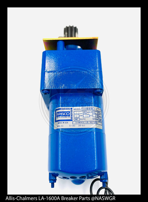 Allis-Chalmers LA-600A/LA-800A/LA-1600A Breaker Motor Group Motor 120 V.A.C. and 125 V.D.C. - P/N: 71-340-297-001