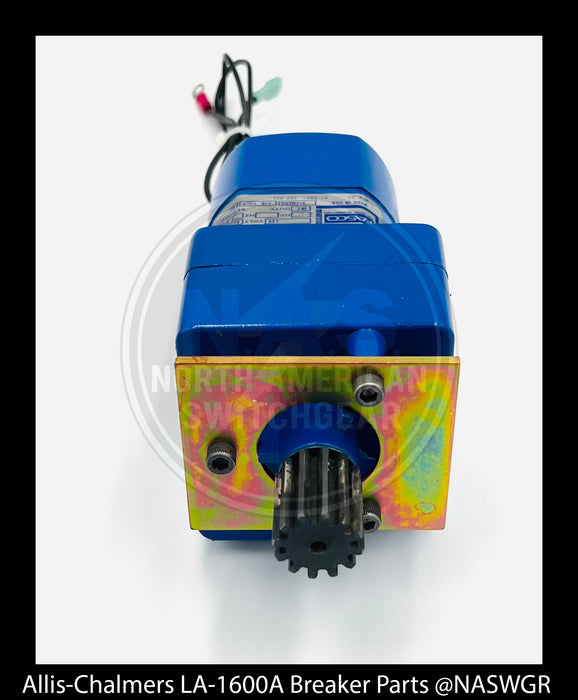 Allis-Chalmers LA-600A/LA-800A/LA-1600A Breaker Motor Group Motor 120 V.A.C. and 125 V.D.C. - P/N: 71-340-297-001