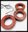 Allis-Chalmers LA-1600A Breaker Tripping Current Transformer Group Current Transformer 200/1- P/N: 61-300-031-513
