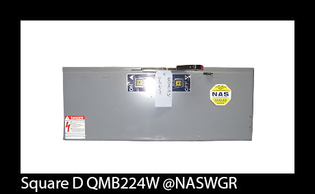 Square D QMB224W Fused Panelboard Switch - 200 Amp
