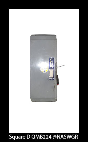 Square D QMB224 Fused Panelboard Switch - 200 Amp