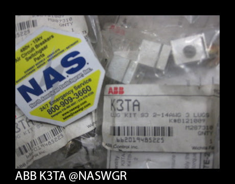 ABB K3TA Lug Kit