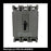 Westinghouse HFB3100 Circuit Breaker  ~ 100 Amp