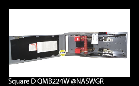 Square D QMB224W Fused Panelboard Switch - 200 Amp