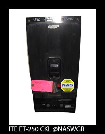 ITE ET-250 CKL Molded Case Circuit Breaker - 250 Amp