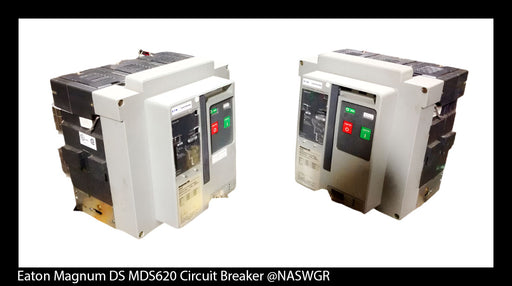 Eaton Magnum DS MDS620 Circuit Breaker (M/O,D/O) - 2000 Amp