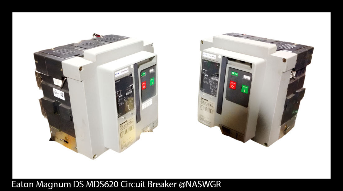 Eaton Magnum DS MDS620 Circuit Breaker (M/O,D/O) - 2000 Amp
