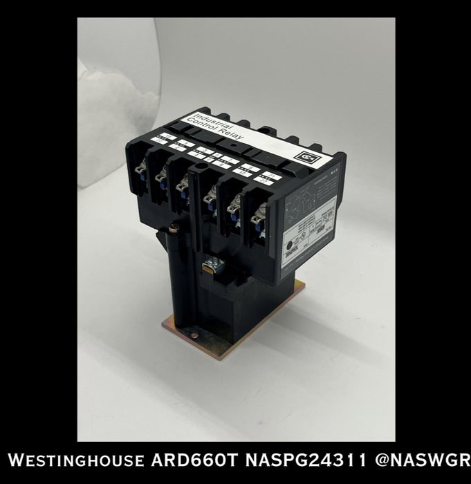 ARD660T - Eaton/ Cutler-Hammer ARD660T Industrial Control Relay