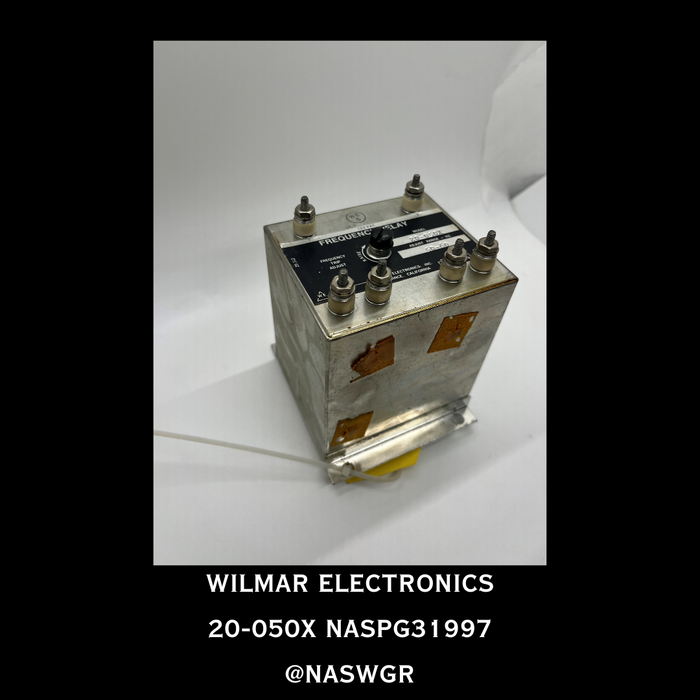 20-050X ~ Wilmar Electronics 20-050X Frequency Relay