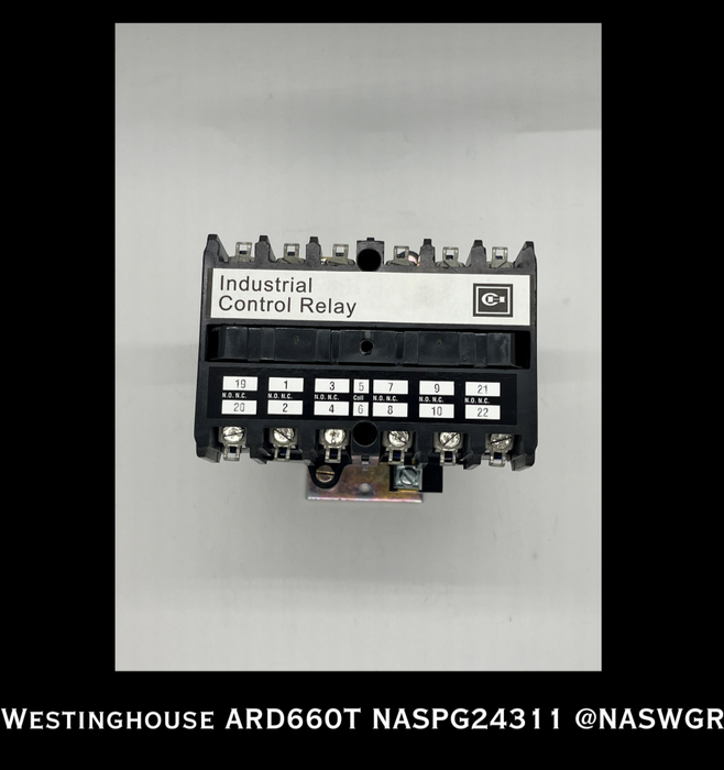 ARD660T - Eaton/ Cutler-Hammer ARD660T Industrial Control Relay