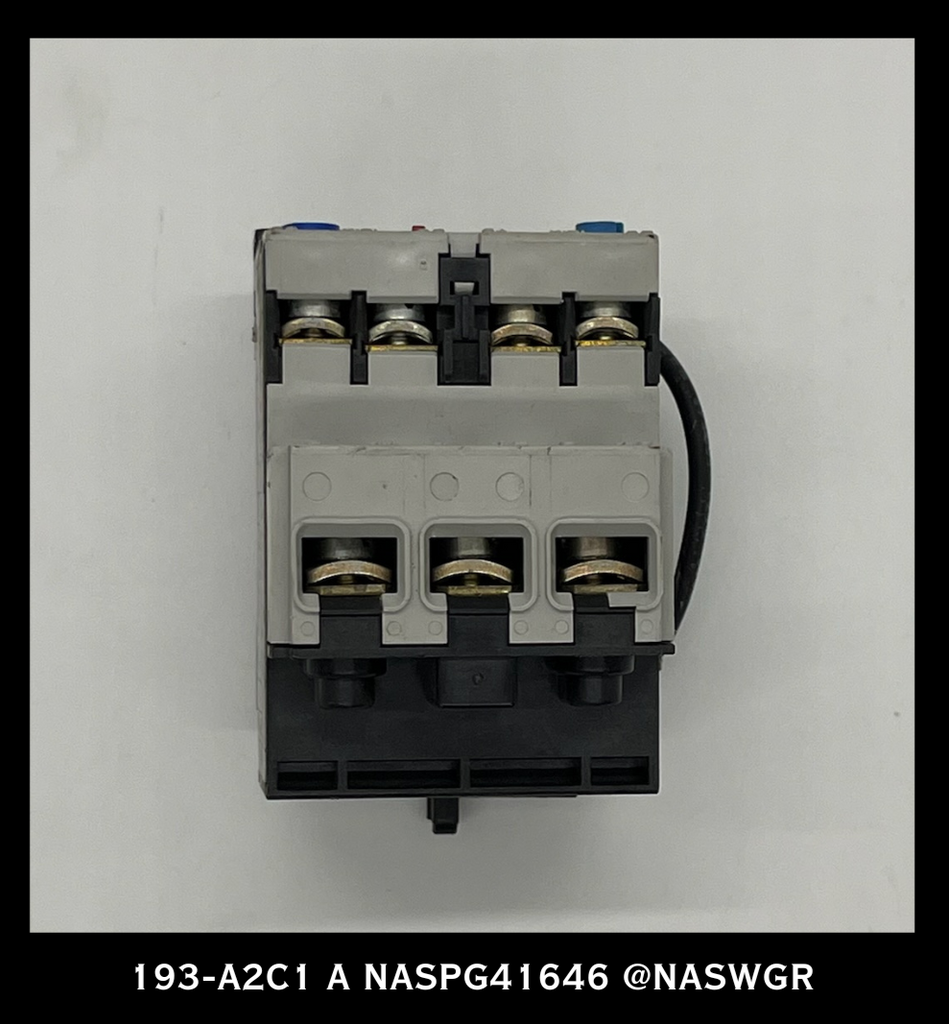 193-A2C1 A - Allen Bradley - SMP-1 RELAY