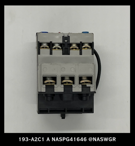 193-A2C1 A - Allen Bradley - SMP-1 RELAY