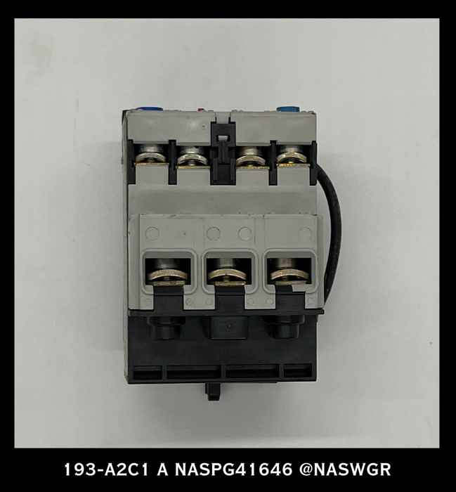 193-A2C1 A - Allen Bradley - SMP-1 RELAY