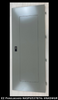 Eaton Pow-R-Xpress EZT2048S EZ Panelboard Enclosure Trim - NEMA 1 - Unused