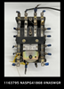 Westinghouse MG-6, 1163795 Auxiliary Relay - 6vDC