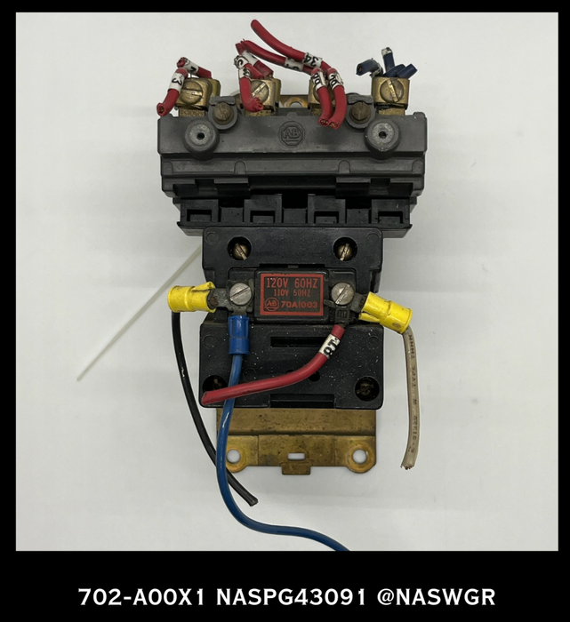 701003 - Allen Bradley - Relay
