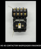 H0 40 CONTACTOR ~ SQUARE D H0 40 CONTACTOR