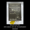 9105100105 ~ BASLER UFOV260 A UnderFrequency / OverVoltage Protective Module