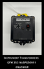 GFM 353~ INSTRUMENT TRANSFORMERS GFM 353 GROUND FAULT RELAY