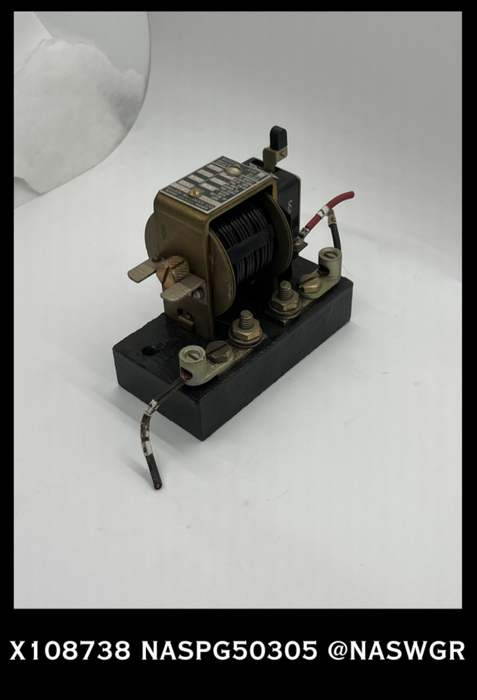 Allen Bradley X108738 Inducto-Therm Overload Relay - 2.9-4.7 Amp