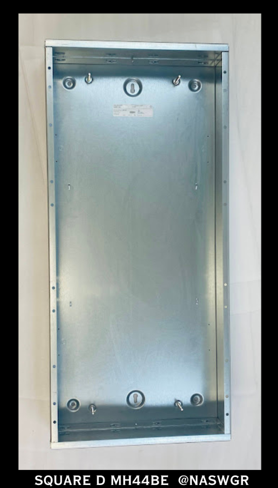 Square D MH44BE NQ/NF Panelboard Enclosure Box - NEMA 1