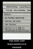 B2644 ~ Time Mark Corp.  B2644 3 PHASE POWER MONITOR