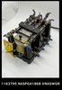 Westinghouse MG-6, 1163795 Auxiliary Relay - 6vDC