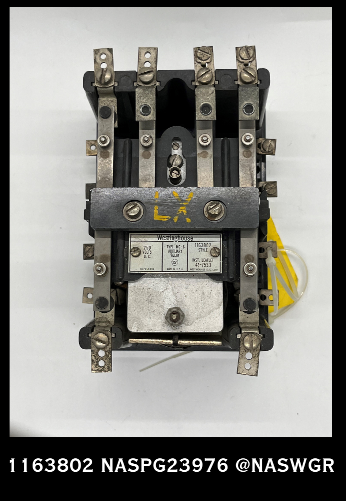 2810A14AG ~ General Electric 2810A14AG Machine Tool Relay