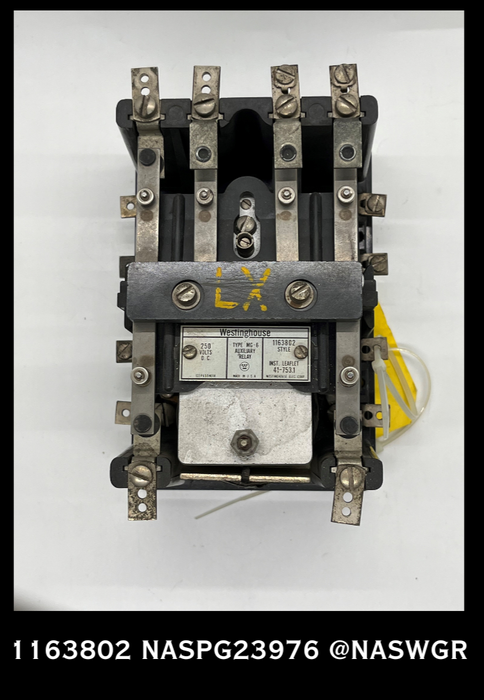 2810A14AG ~ General Electric 2810A14AG Machine Tool Relay