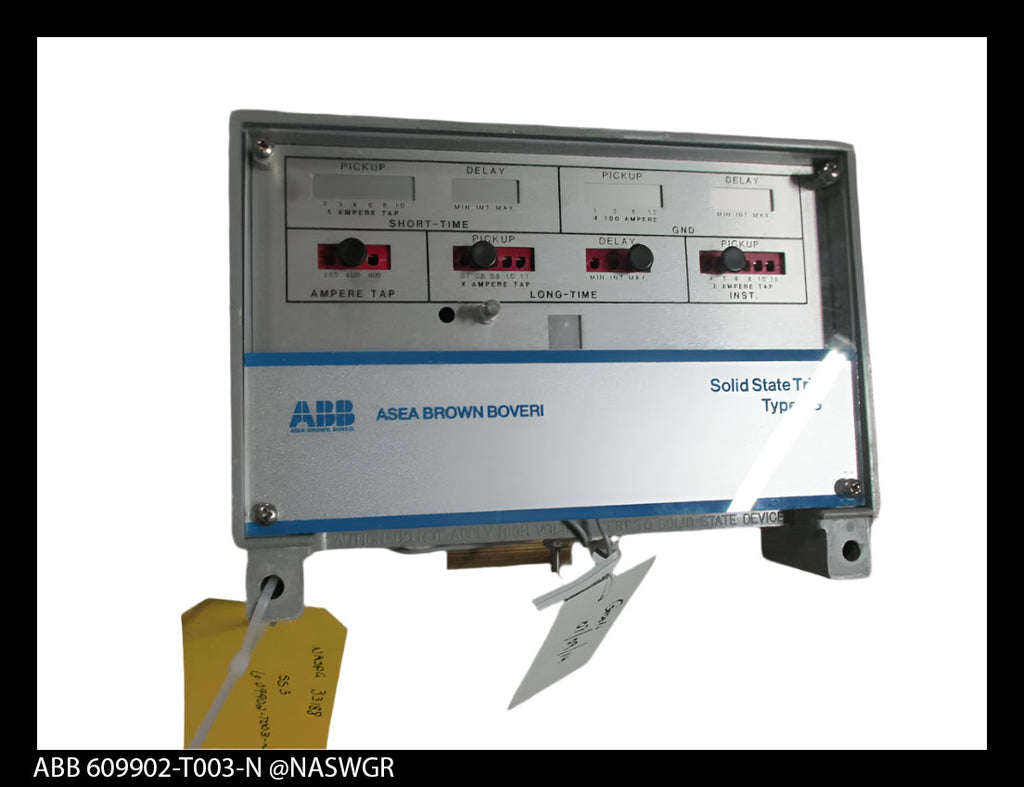 609902-T003-N ~ ABB 609902-T003-N Solid State Device