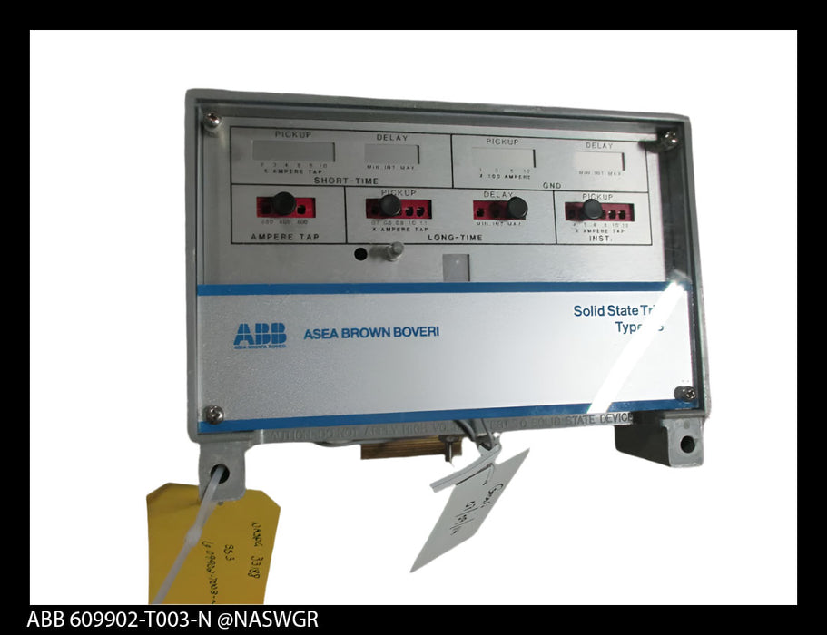 609902-T003-N ~ ABB 609902-T003-N Solid State Device