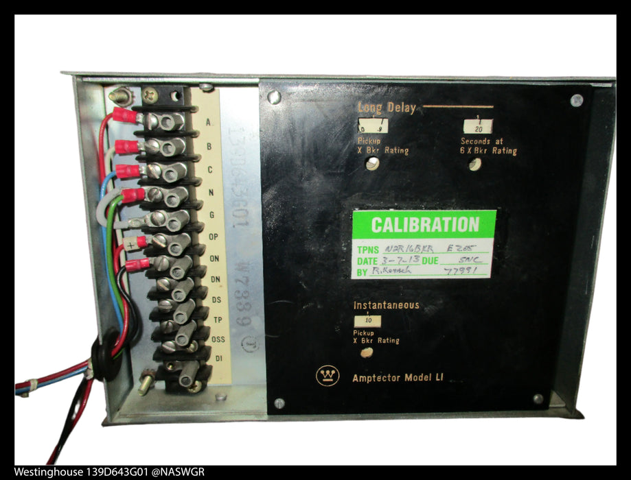 Westinghouse 139D643G01 Solid State Device