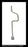 Westinghouse DS-206 (M) Breaker Racking Tool - P/N: 8644C73G01