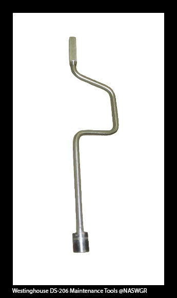 Westinghouse DS-206 (M) Breaker Racking Tool - P/N: 8644C73G01
