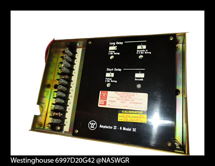 6997D20G42 - Westinghouse - Amptector II-A Model SE