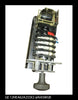 GE 12HEA62A233X2 Multicontact Auxiliary Relay - 48vDC