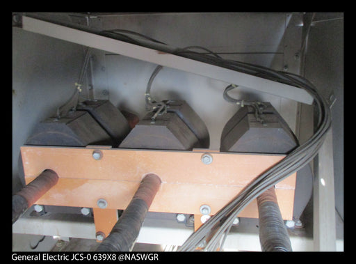 General Electric JCS-0 639X8 Current Transformer - 600:5