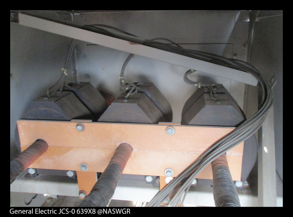 General Electric JCS-0 639X8 Current Transformer - 600:5