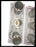 0144D2151P001 - General Electric - 1200 AMP Glastic Style VB Cell Bottles