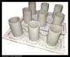 0144D2151P001 - General Electric - 1200 AMP Glastic Style VB Cell Bottles