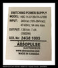 3A41303H03 / HBE 1K-E/135UTA-S7595 ABSOPULSE 1000W Switching Power Supply