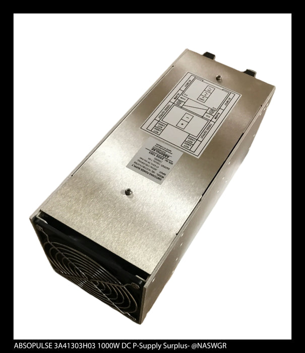 3A41303H03 / HBE 1K-E/135UTA-S7595 ABSOPULSE 1000W Switching Power Supply