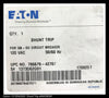Eaton 1373D62G01 Shunt Trip ~ 120 VAC ~ Unused Surplus