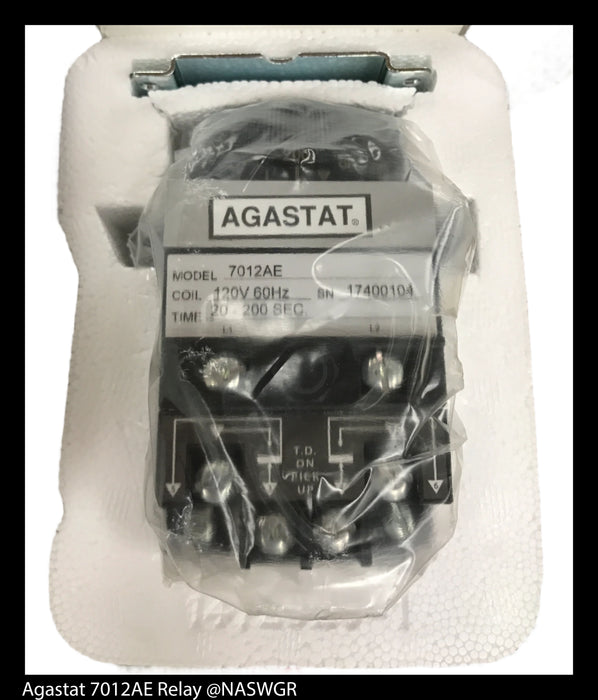 Agastat 7012AE Relay ~ Unused Surplus