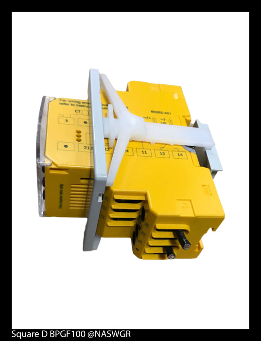 BPGF100 ~ Square D BPGF100 Ground Fault Relay
