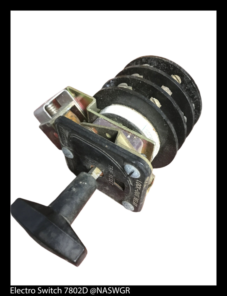 7802D - Electro Switch - 125 VDC Switch