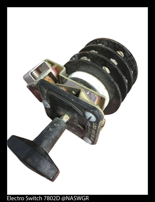 7802D - Electro Switch - 125 VDC Switch